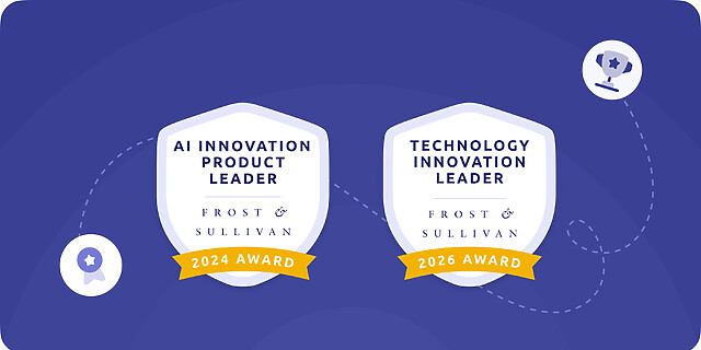 Frost & Sullivan Award Badges