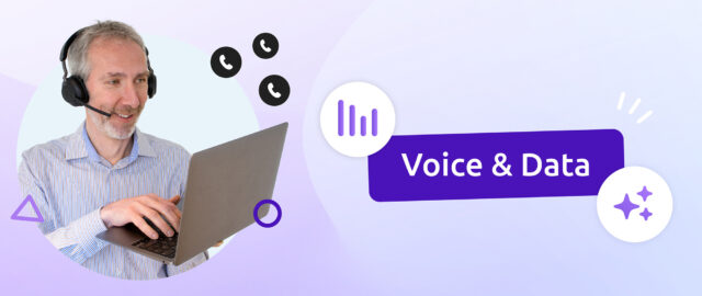 Voz e Dados: O desafio dos dados de voz para o serviço ao cliente