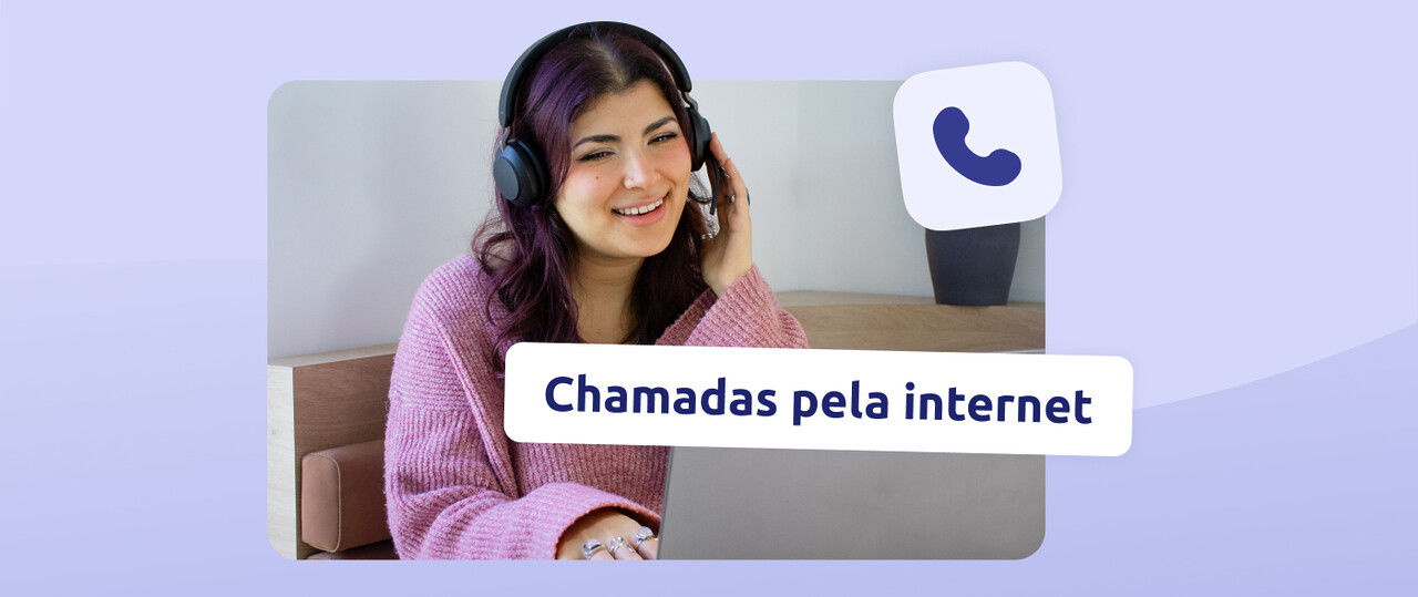 Chamadas pela internet
