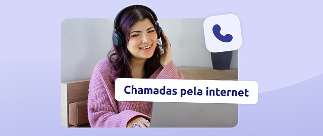 Chamadas pela internet