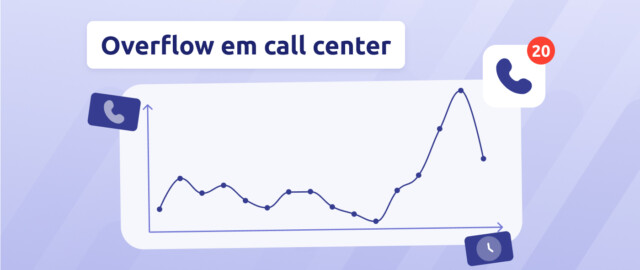 Overflow em call center