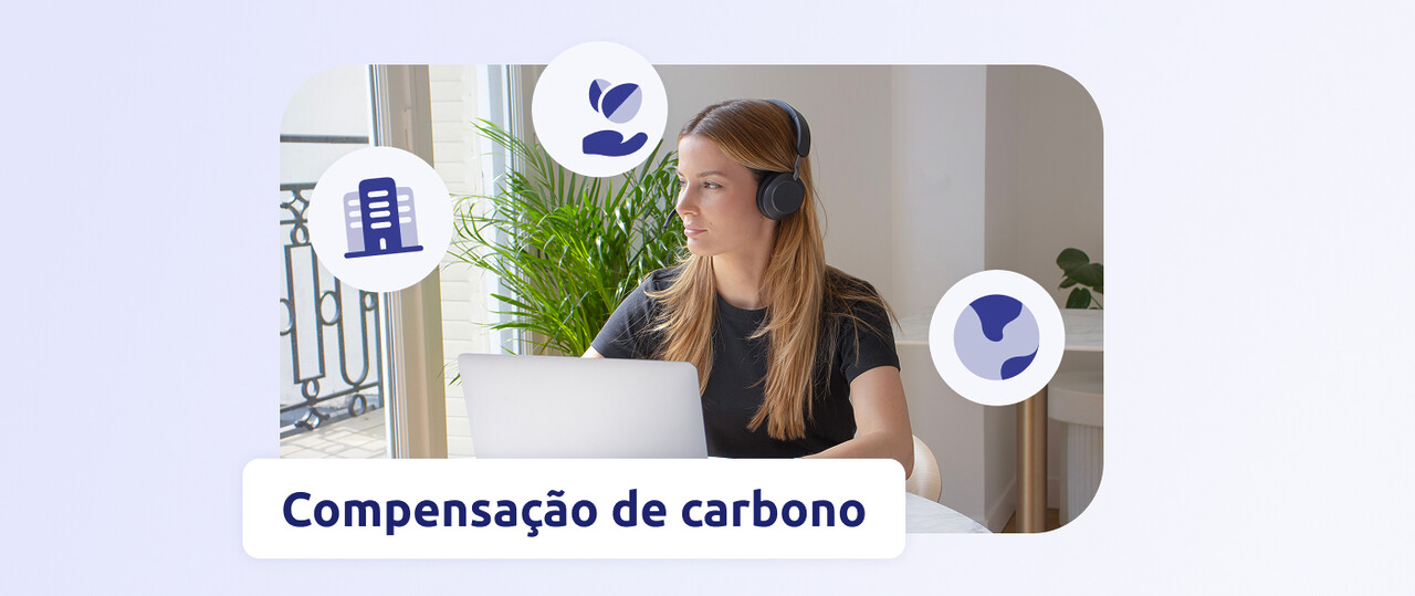Compensação de carbono no setor de IA
