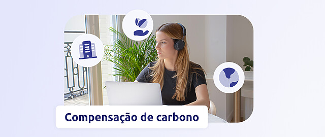 Compensação de carbono no setor de IA