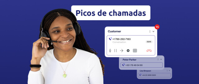Picos de chamadas
