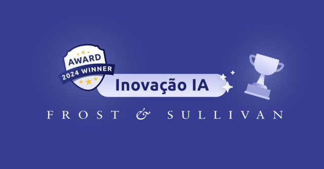 Prêmio de Liderança em Produto Frost & Sullivan 2024