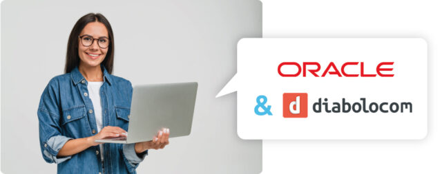 Descubra a integração nativa entre o Oracle CX e a Diabolocom para melhorar o seu relacionamento com o cliente.
