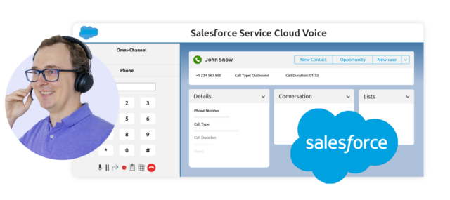 salesforce service cloud voice