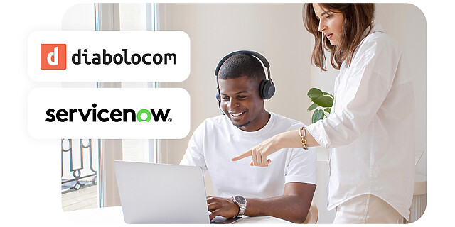 Graças à integração telefonia-computador no ServiceNow, gerencie de forma eficaz toda a jornada do cliente.