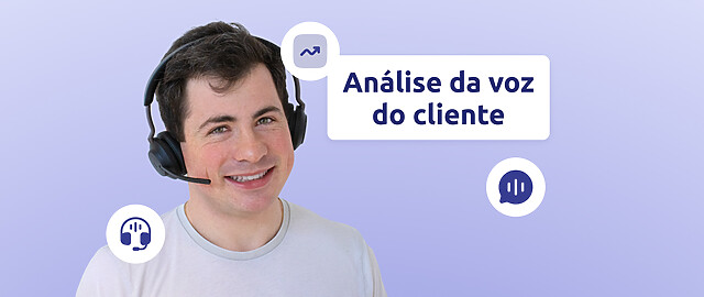Análise da voz do cliente