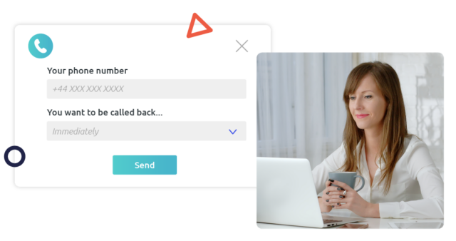 Com a solução Web Call Back melhore o conhecimento do cliente